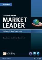 Market Leader 3rd Edition Upper Intermediate Coursebook & DVD-Rom Pack - David Cotton,David Falvey,Simon Kent - cover