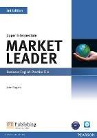 Market Leader 3rd Edition Upper Intermediate Practice File & Practice File CD Pack - John Rogers - cover