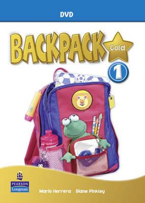 Backpack Gold 1 DVD New Edition - Diane Pinkley,Mario Herrera - cover