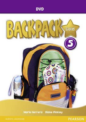 Backpack Gold 5 DVD New Edition - Diane Pinkley,Mario Herrera - cover