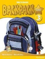 Backpack Gold 3 Workbook & Audio CD N/E pack - Diane Pinkley,Mario Herrera - cover