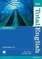 New Total English Elementary Active Teach - Mark Foley - cover