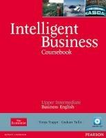Intelligent Business Upper Intermediate Coursebook/CD Pack - Tonya Trappe,Graham Tullis - cover