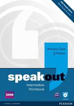 Speakout Intermediate Workbook No Key and Audio CD Pack