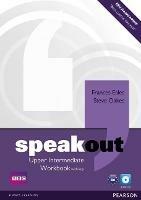 Speakout Upper Intermediate Workbook with Key and Audio CD Pack - Frances Eales,Steve Oakes - cover