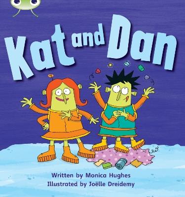 Bug Club Phonics - Phase 2 Unit 3: Kat and Dan - Monica Hughes - cover