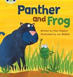 Bug Club Phonics Fiction Reception Phase 3 Set 11 Panther and Frog