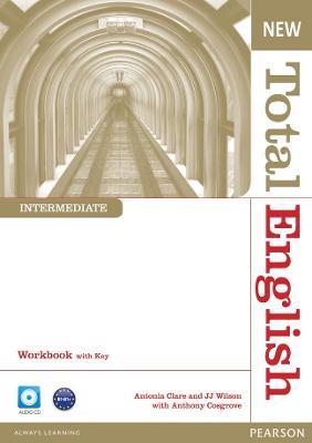New Total English Intermediate Workbook with Key and Audio CD Pack - Anthony Cosgrove - cover