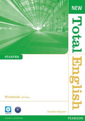  New total english. Starter. Workbook-Key. Con CD-ROM. Con espansione online