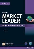 Market Leader 3rd Edition Advanced Teacher's Resource BookTest Master CD-ROM Pack - Bill Mascull,Lizzie Wright - cover