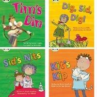 Learn to Read at Home with Bug Club Phonics: Pack 1 (Pack of 4 fiction books) - Monica Hughes,Nicola Sandford,Jeanne Willis - cover