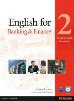 English for Banking & Finance Level 2 Coursebook and CD-ROM Pack - Marjorie Rosenberg - cover