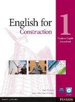 English for Construction Level 1 Coursebook and CD-ROM Pack - Evan Frendo - cover