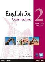 English for Construction Level 2 Coursebook and CD-ROM Pack - Evan Frendo - cover