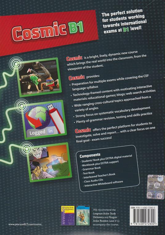 Cosmic B1 Student Book and Active Book Pack - Megan Roderick,Rachel Finnie - 2
