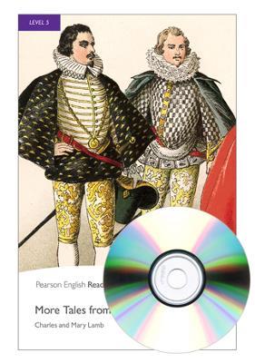 Level 5: More Tales from Shakespeare Book and MP3 Pack - Charles Lamb,Mary Lamb - cover