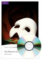 Level 5: The Phantom of the Opera Book and MP3 Pack - Gaston Leroux - cover