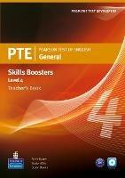 Pearson Test of English General Skills Booster 4 Teacher's Book and CD Pack - Susan Davies,Martyn Ellis - cover