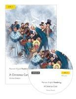 Level 2: A Christmas Carol Book and MP3 Pack - Charles Dickens - cover