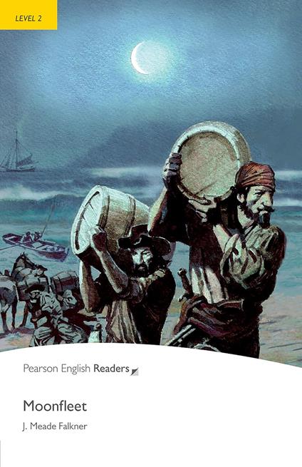 Level 2: Moonfleet Book and MP3 Pack - J Falkner - cover