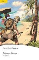 Level 2: Robinson Crusoe Book and MP3 Pack - Danial Defoe,Danial Defoe - cover
