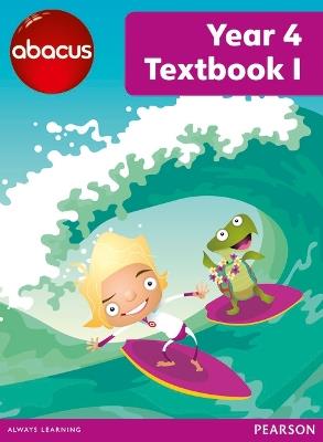 Abacus Year 4 Textbook 1 - Ruth Merttens - cover