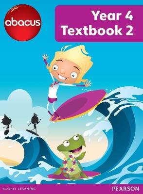 Abacus Year 4 Textbook 2 - Ruth Merttens - cover