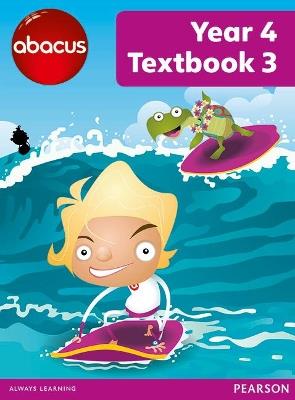 Abacus Year 4 Textbook 3 - Ruth Merttens - cover