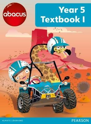 Abacus Year 5 Textbook 1 - Ruth Merttens - cover