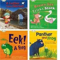 Learn to Read at Home with Bug Club Phonics: Pack 5 (Pack of 4 reading books with 3 fiction and 1 non-fiction) - Emma Lynch,Alison Hawes,Paul Shipton - cover