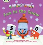 Bug Club Phonics Alphablocks Set 17 Fun in the Snow