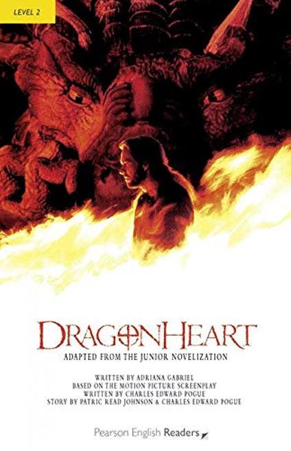 Level 2: Dragonheart Book and CD Pack - Adriana Gabriel - cover