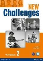 New Challenges 2 Workbook & Audio CD Pack - Liz Kilbey - cover