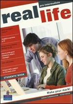 Real life. Pre-intermediate. Active book pack: Student's book-Workbook-Active book. Per le Scuole superiori