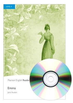 Level 4: Emma Book and MP3 Pack - Jane Austen - cover