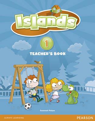 Islands handwriting Level 1 Teacher's Book plus pin code for Pack - Susannah Malpas - cover