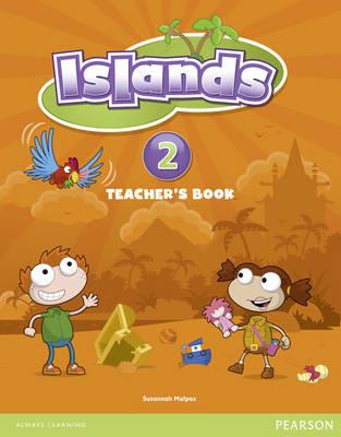Islands Level 2 Teacher's Book plus pin code for Pack - Susannah Malpas - cover