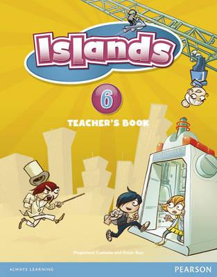 Islands Level 6 Teacher's Book plus pin code for Pack - Magdalena Custodio,Oscar Ruiz - cover