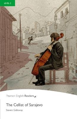 Level 3: The Cellist of Sarajevo - Annette Keen - cover