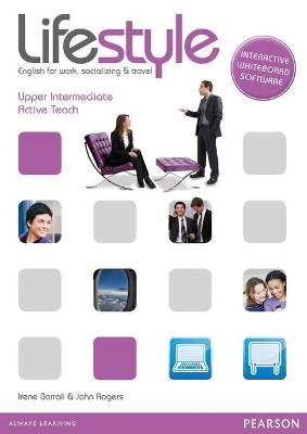 Lifestyle Upper Intermediate Active Teach - Irene Barrall,John Rogers - cover