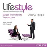 Lifestyle Upper Intermediate Class CDs