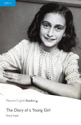 Level 4: The Diary of a Young Girl Book and MP3 Pack - Anne Frank - cover