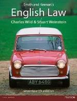 Smith and Keenan's English Law