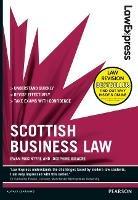 Law Express: Scottish Business Law (Revision guide) - Ewan MacIntyre,Josephine Bisacre - cover