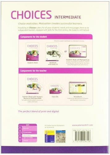 Choices Intermediate Workbook & Audio CD Pack - Rod Fricker - 2
