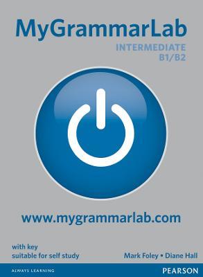 MyGrammarLab Intermediate with Key and MyLab Pack - Mark Foley,Diane Hall - cover