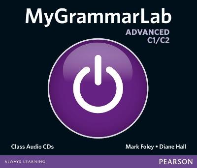 MyGrammarLab Advanced Class audio CD - Mark Foley,Diane Hall - cover