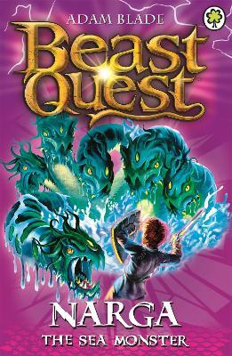 Beast Quest: Narga the Sea Monster: Series 3 Book 3 - Adam Blade - cover