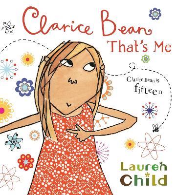 Clarice Bean, That's Me - Lauren Child - cover