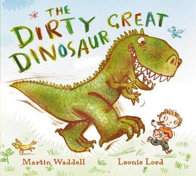 The Dirty Great Dinosaur - Martin Waddell - cover